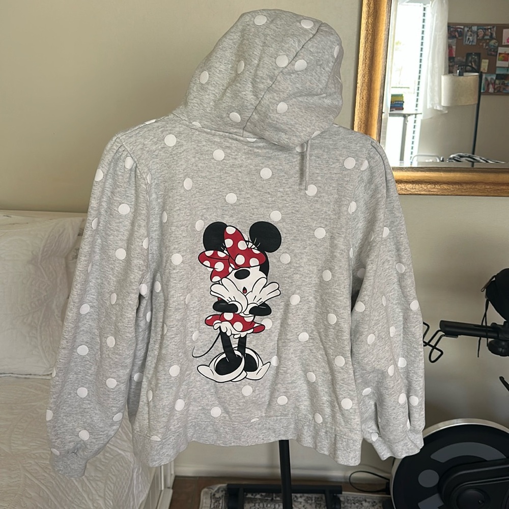 Disney Parks Minnie Mouse Hoodie